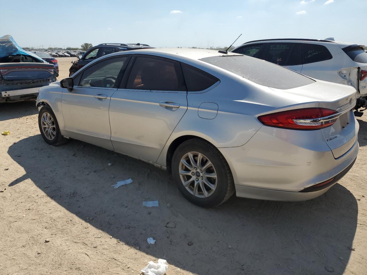 FORD FUSION S