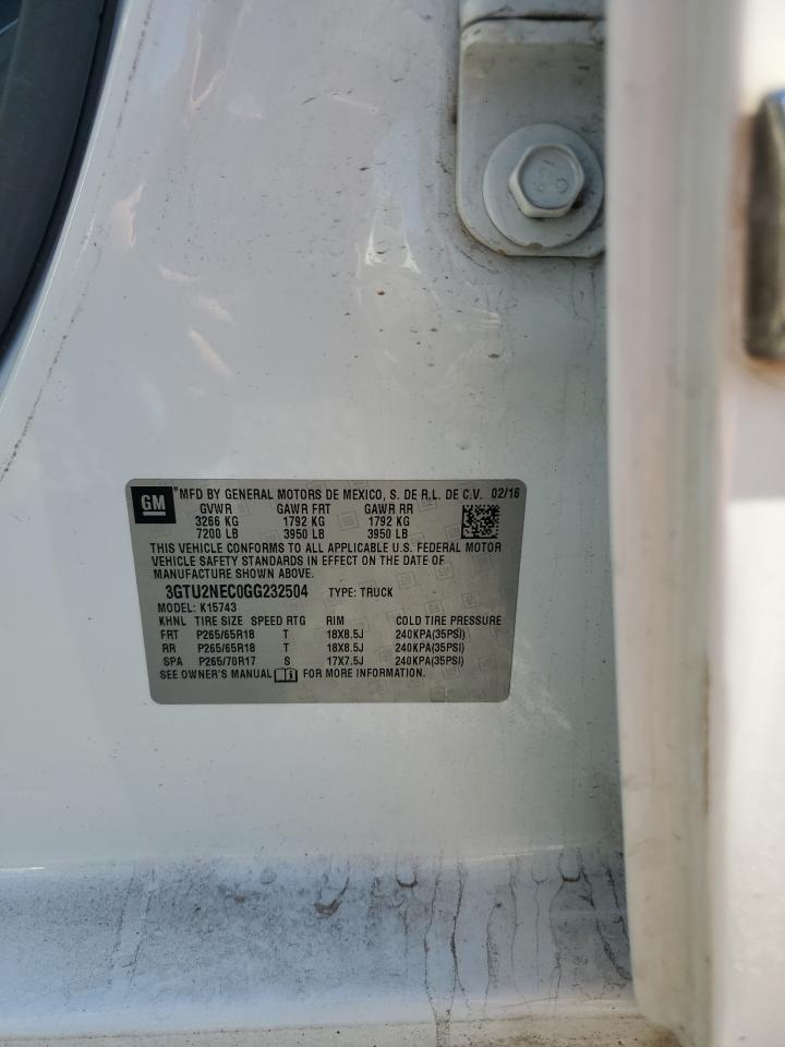 GMC SIERRA 1500 K1500 SLT