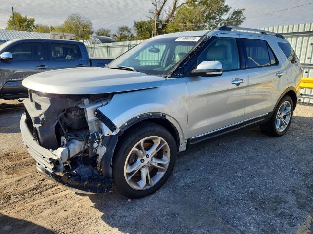 Global Auto Auctions: 2015 FORD EXPLORER L