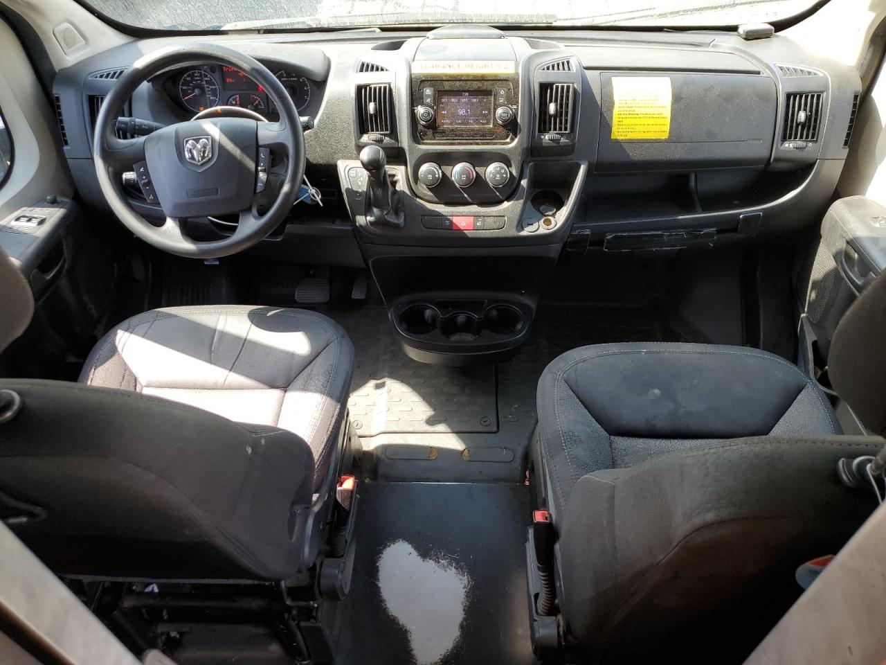 Lot #3302672022 2021 RAM PROMASTER