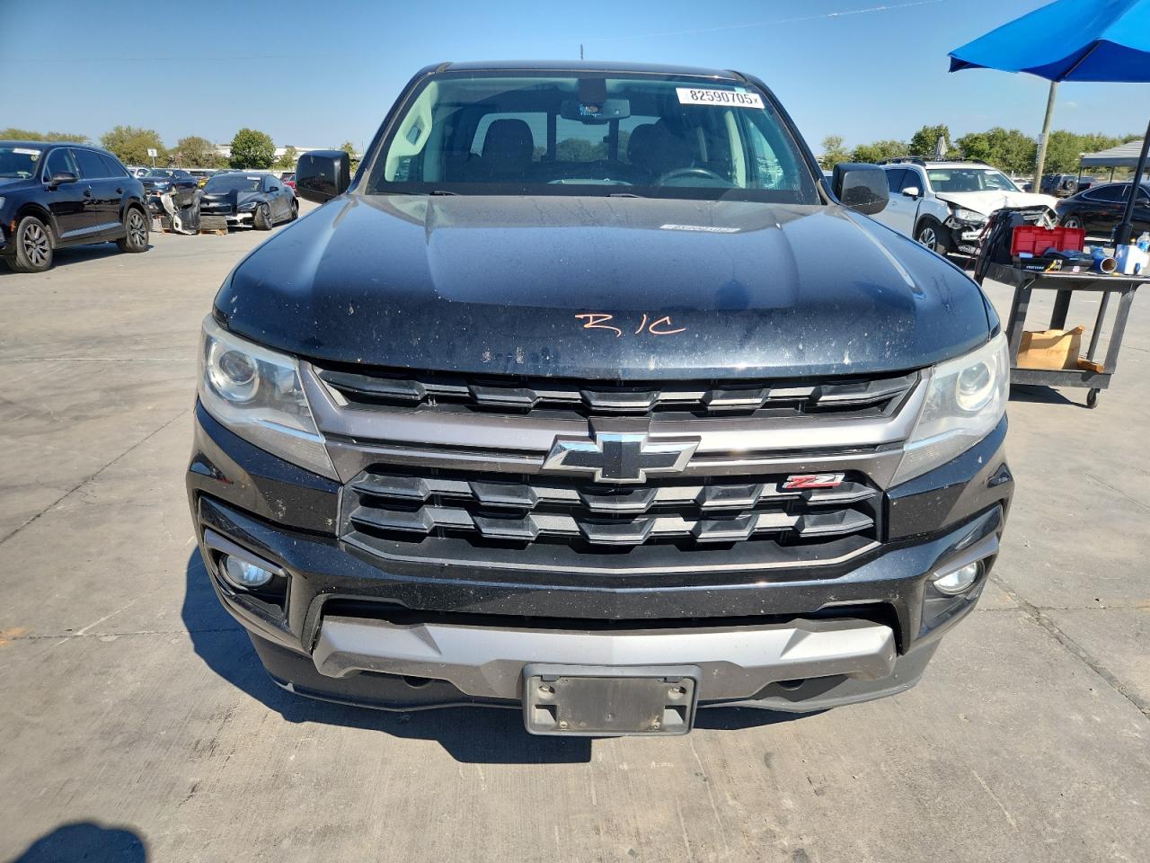 CHEVROLET COLORADO Z71