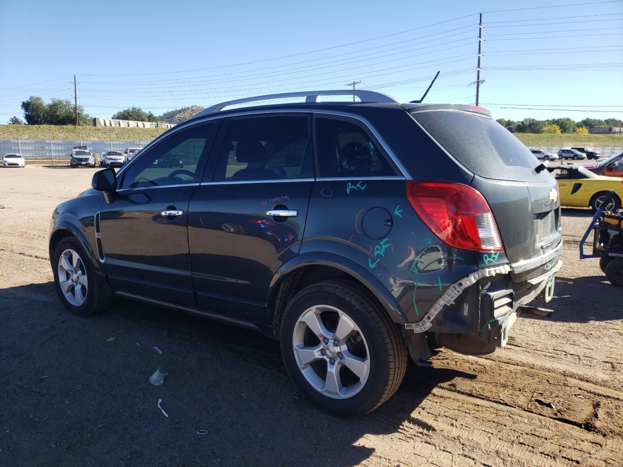CHEVROLET CAPTIVA LTZ