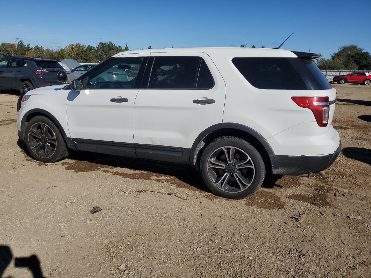 FORD EXPLORER POLICE INTERCEPTOR