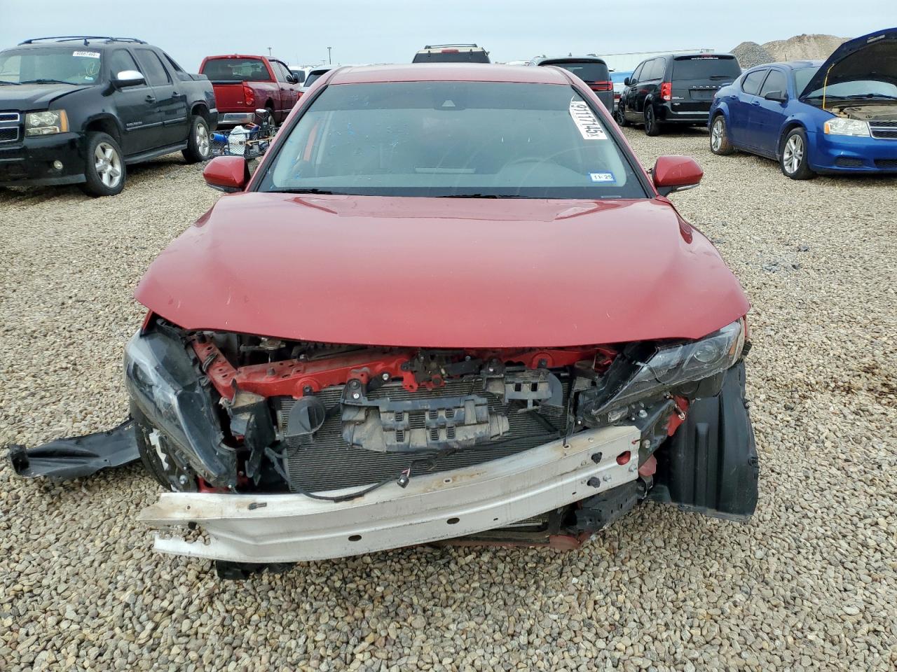 Lot #3312479674 2023 TOYOTA CAMRY SE N