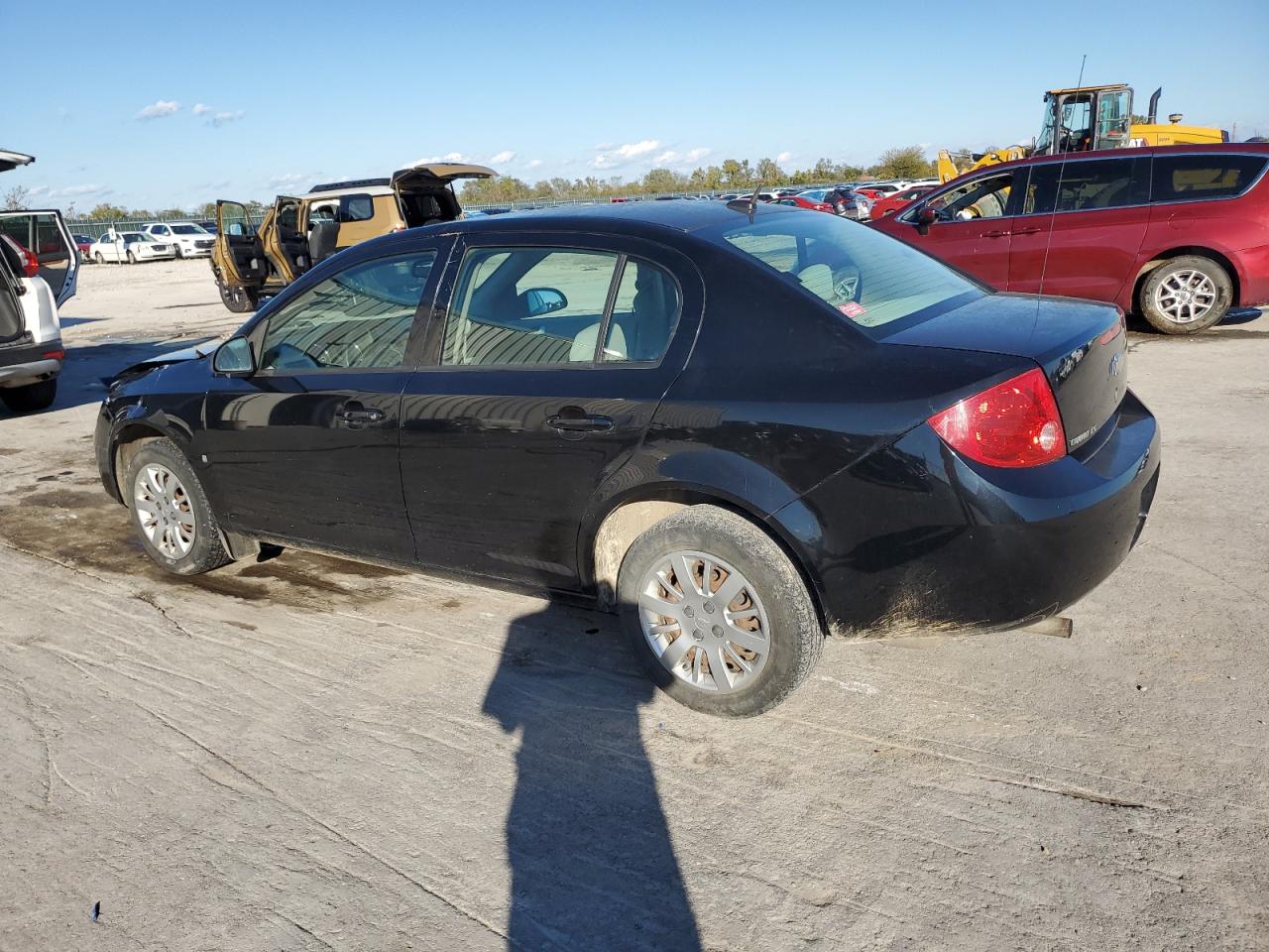 Lot #3297133486 2009 CHEVROLET COBALT LS