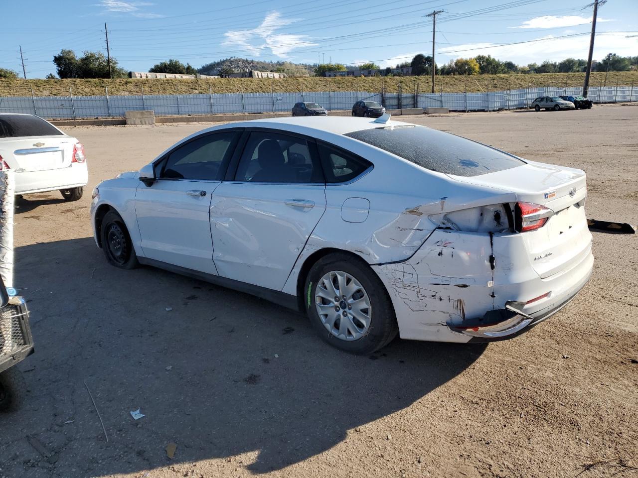 Lot #3302115126 2020 FORD FUSION S