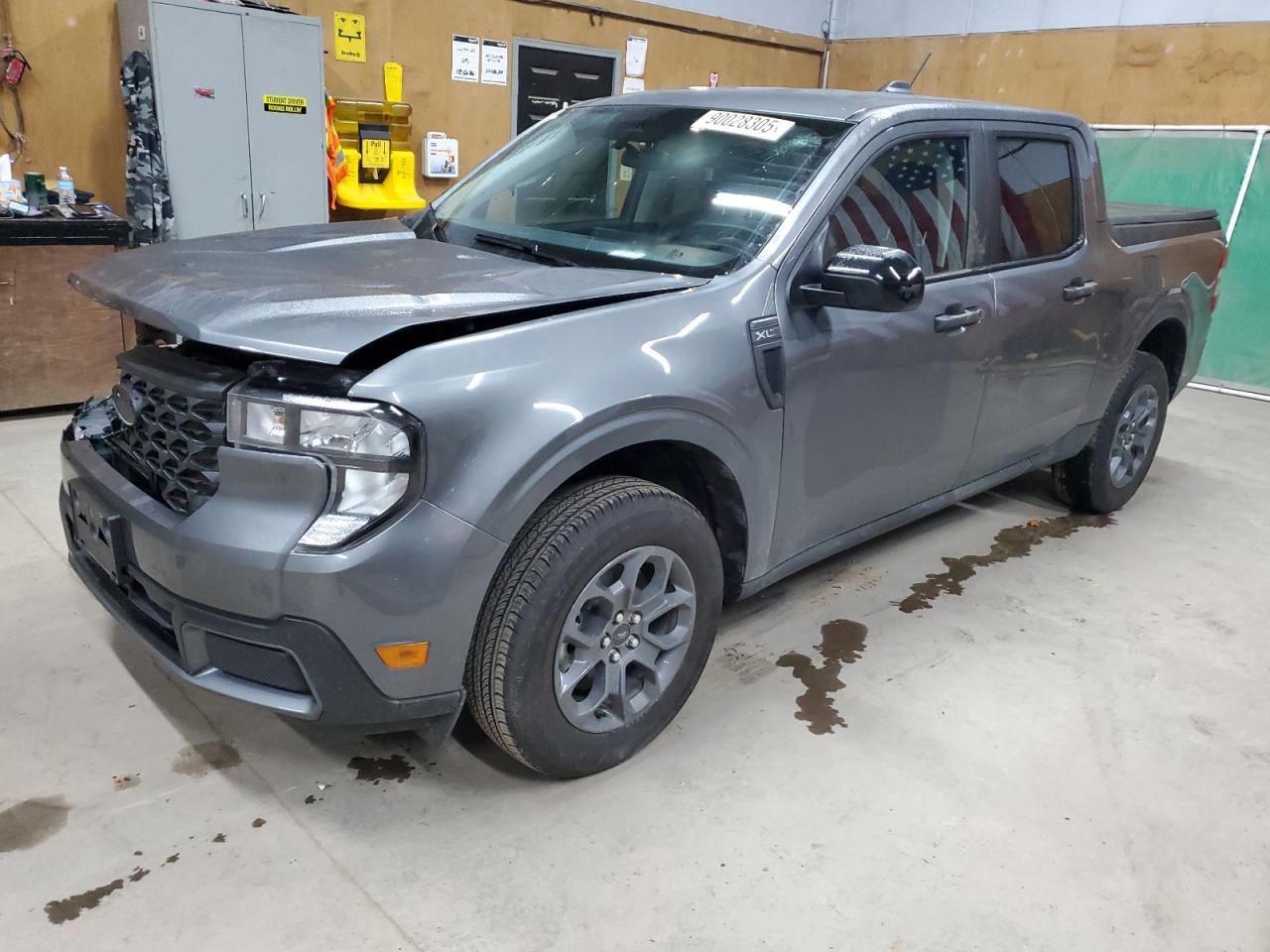 Lot #3302734090 2025 FORD MAVERICK X