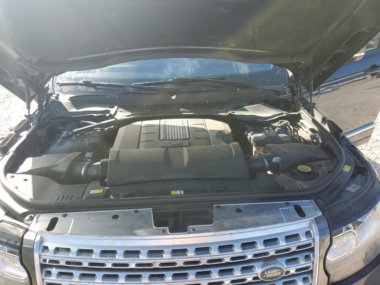 LAND ROVER RANGE ROVER SUPERCHARGED