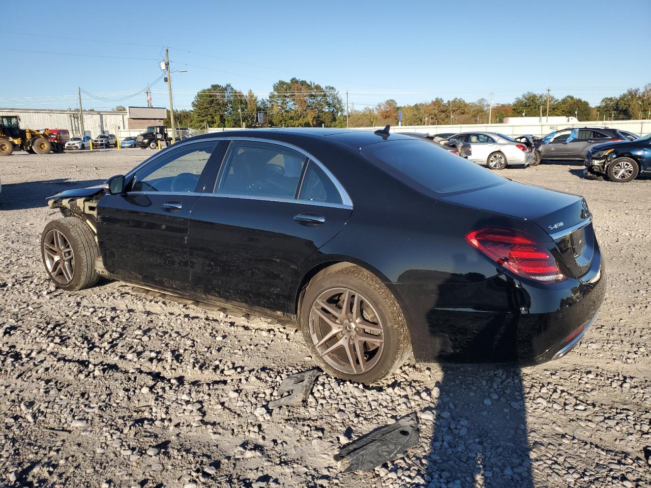 MERCEDES-BENZ S-CLASS 450