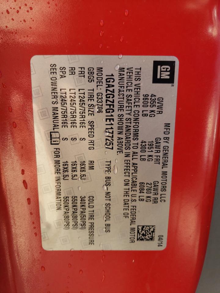 CHEVROLET EXPRESS LS