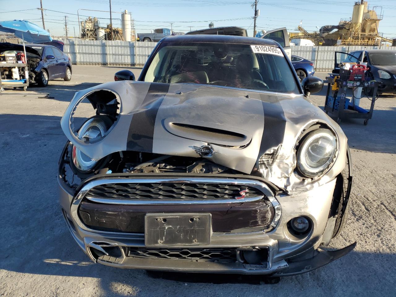 Lot #3317966913 2020 MINI COOPER S
