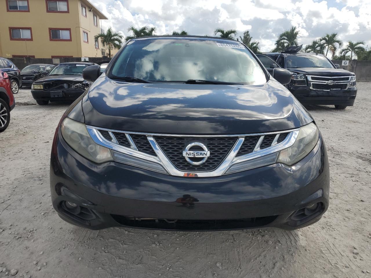 NISSAN MURANO CROSSCABRIOLET