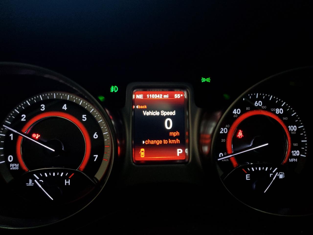 DODGE JOURNEY CROSSROAD