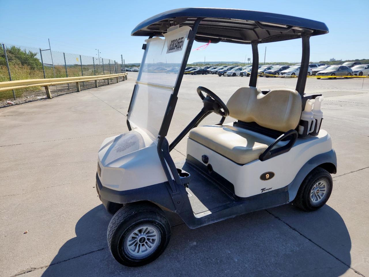 Lot #3258823801 2023 CLUB CAR TEMPO FLA
