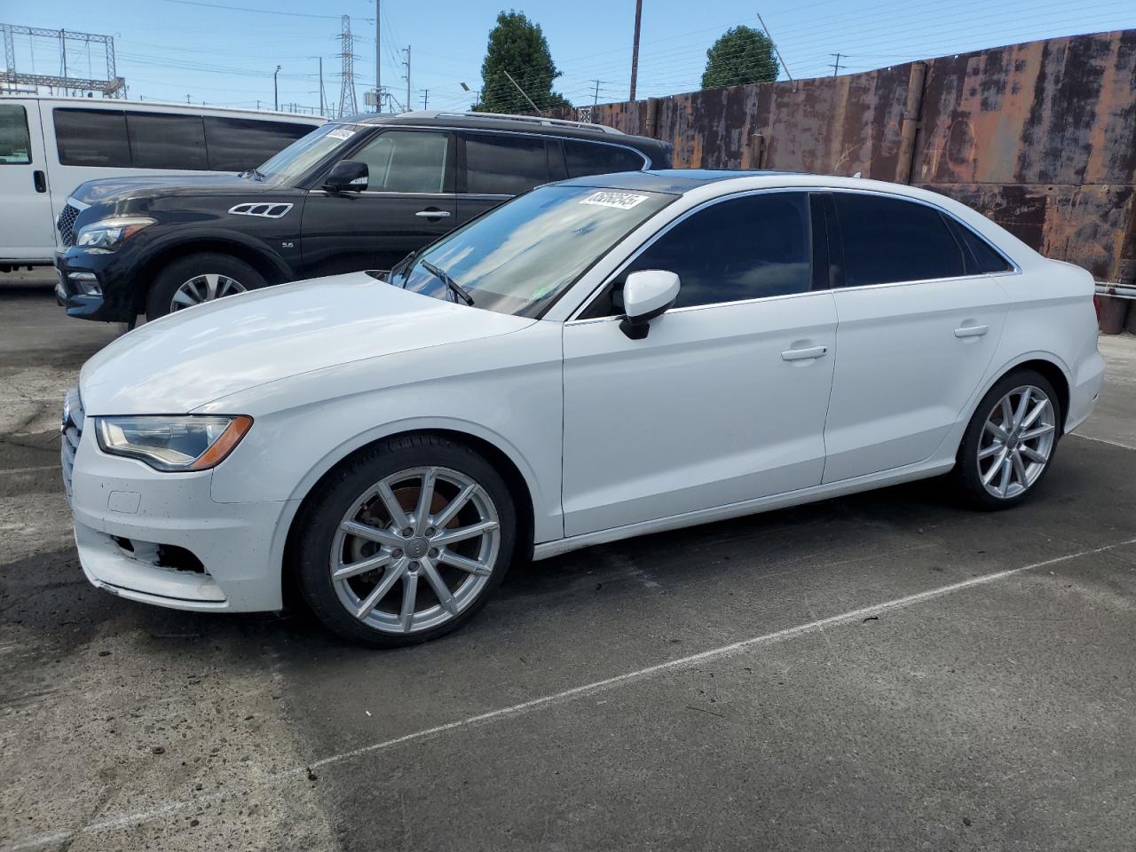  Salvage Audi A3