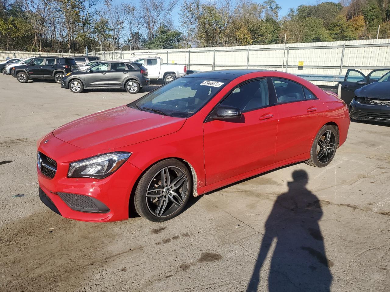 MERCEDES-BENZ CLA-CLASS 250 4MATIC