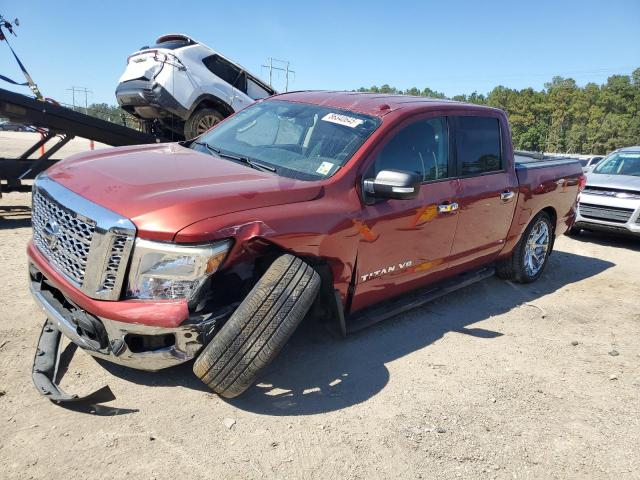 2018 NISSAN TITAN SV #3296246445