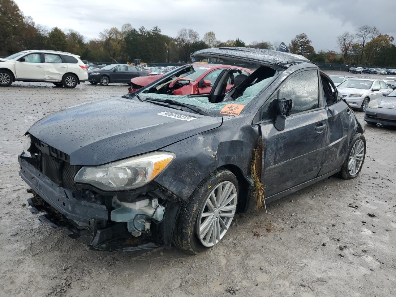 Lot #3302858908 2013 SUBARU IMPREZA PR