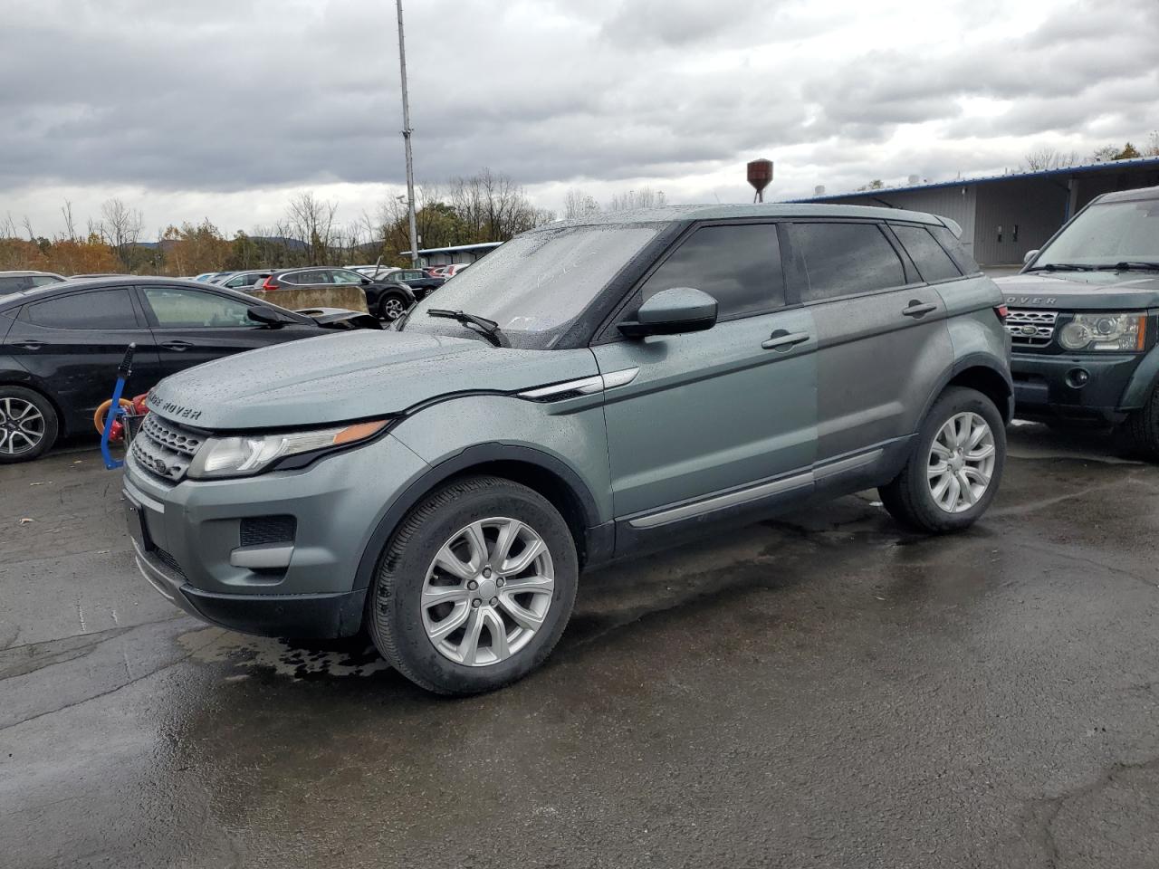 LAND ROVER RANGE ROVER PURE