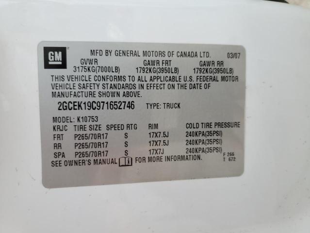 2007 CHEVROLET SILVERADO #3281551401