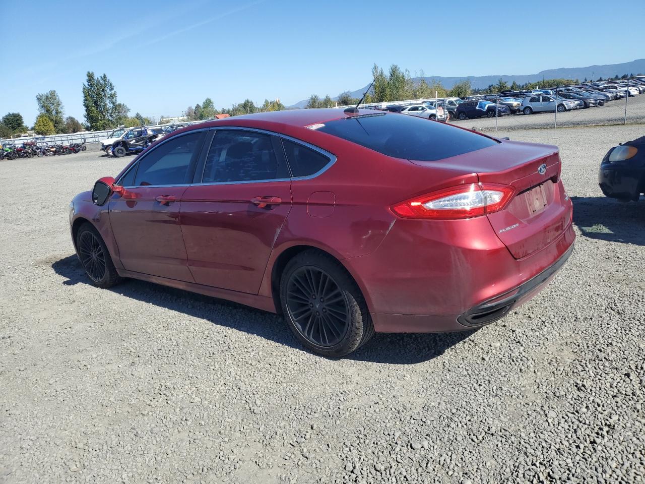 FORD FUSION SE
