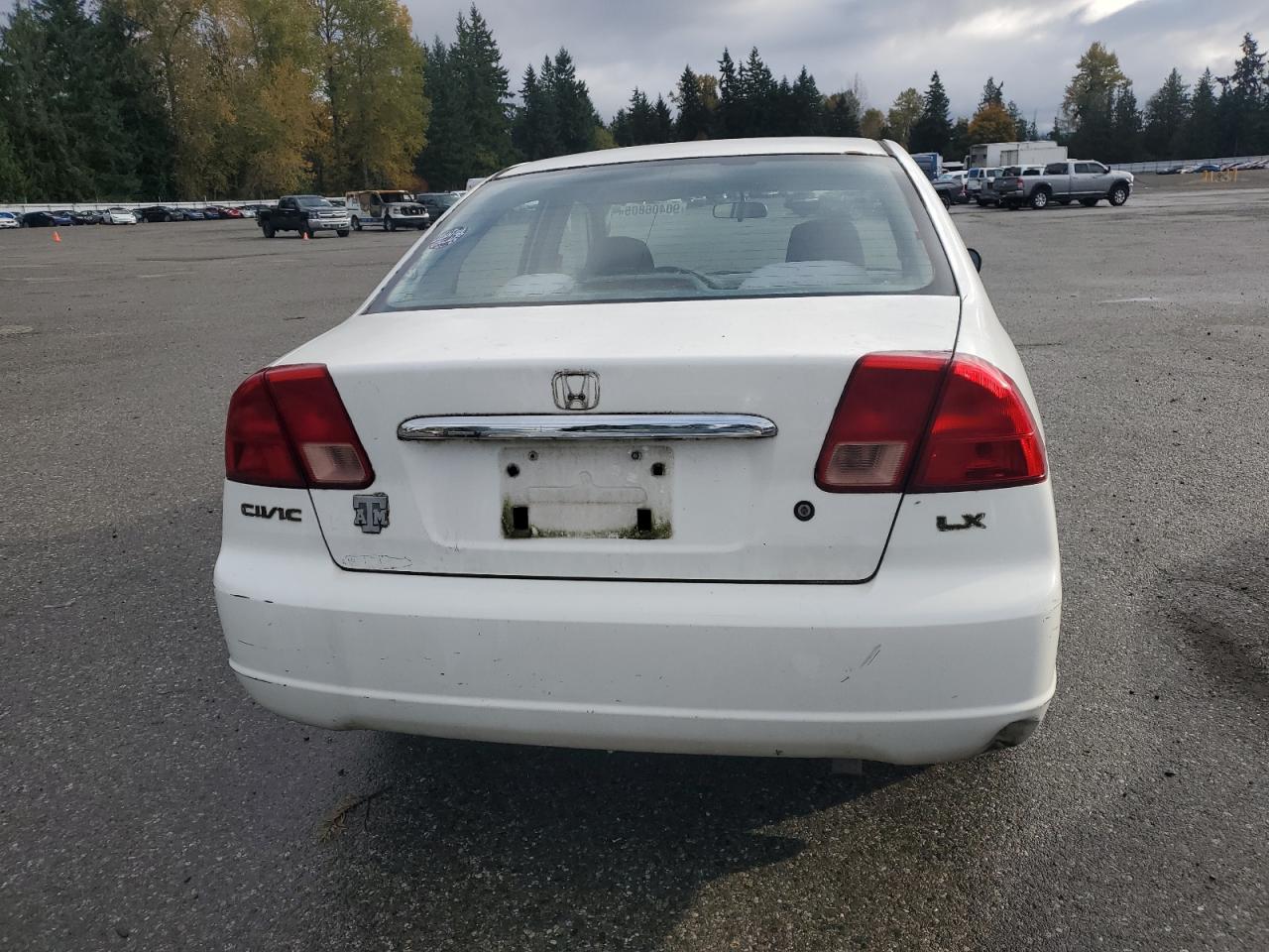 Lot #3273749379 2002 HONDA CIVIC LX