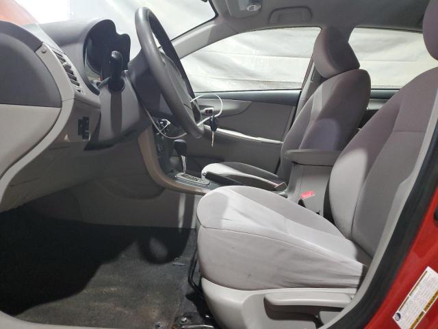 2010 TOYOTA COROLLA BA - JTDBU4EE4A9115190