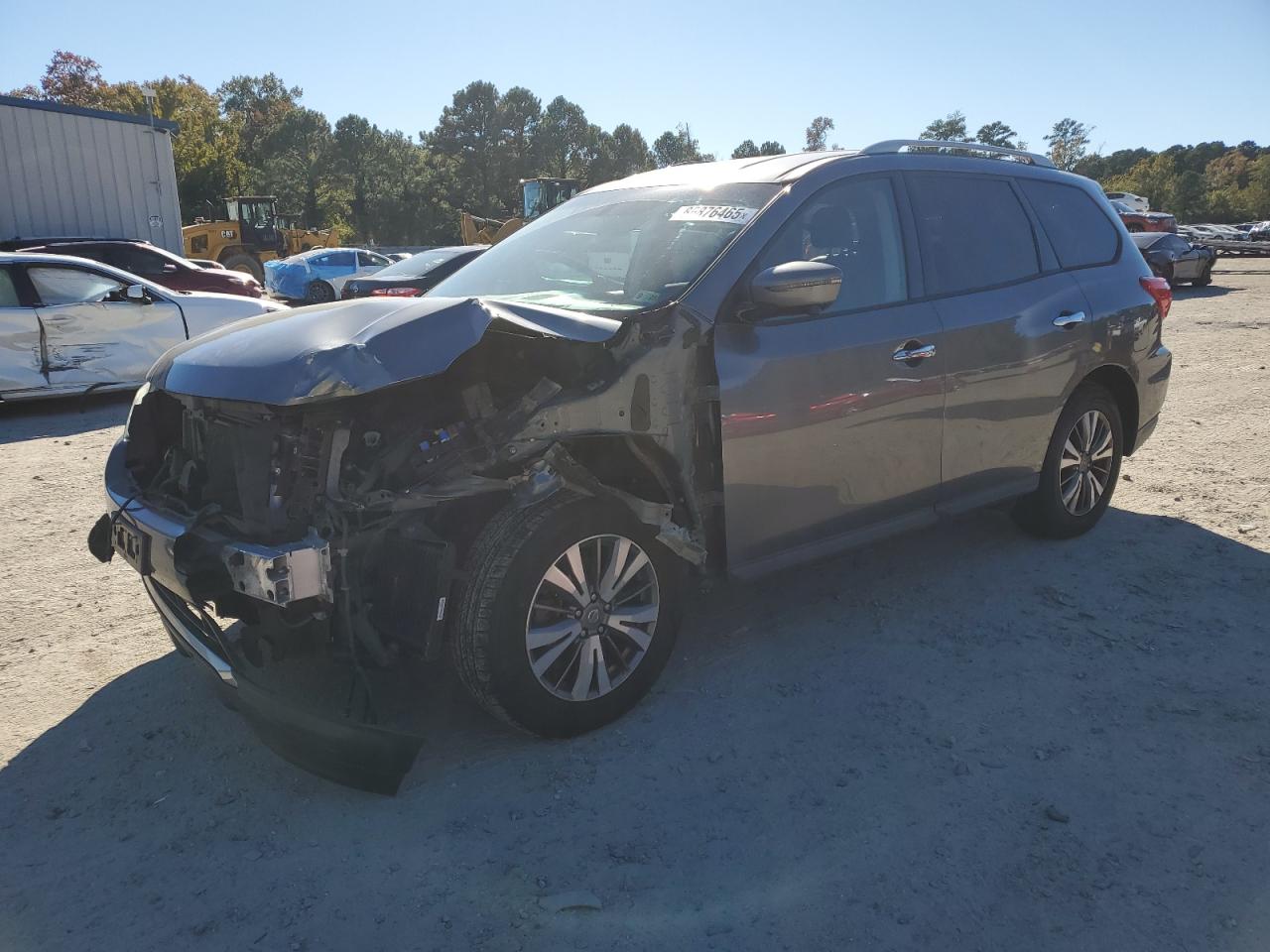 NISSAN PATHFINDER SL