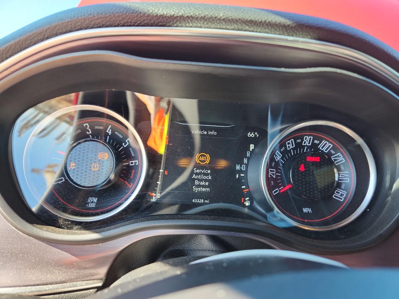 DODGE CHALLENGER SXT