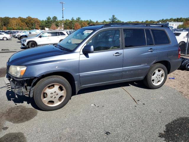 Global Auto Auctions: 2007 TOYOTA HIGHLANDER