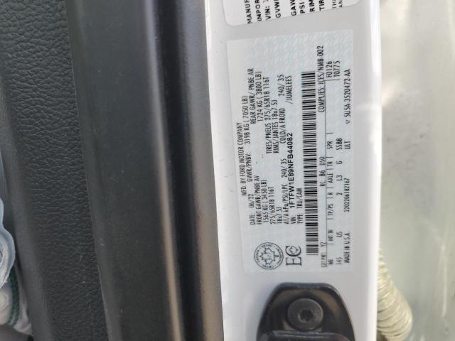 2022 FORD F150 SUPERCREW - 1FTFW1E89NFB44082