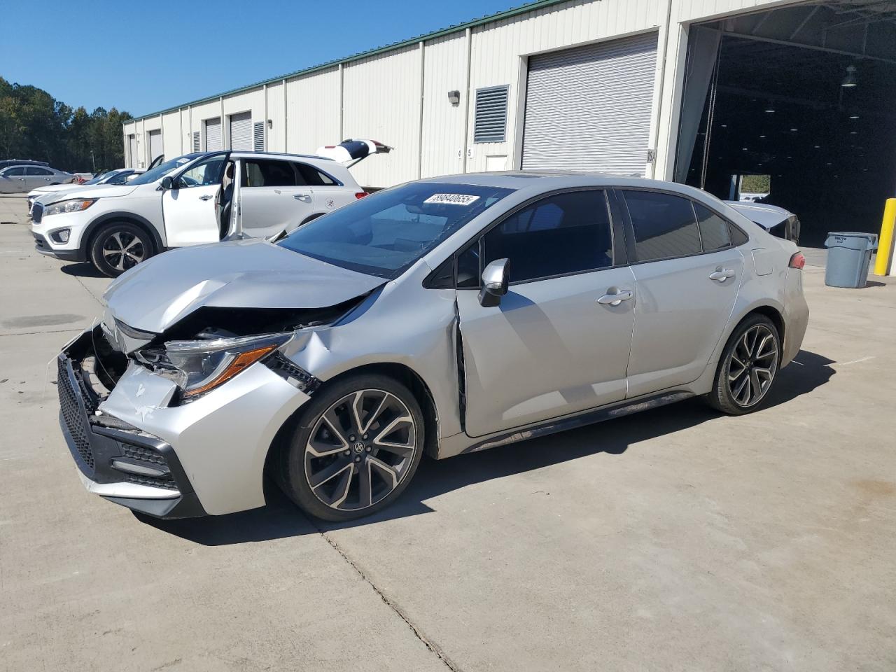 Lot #3291194971 2020 TOYOTA COROLLA SE