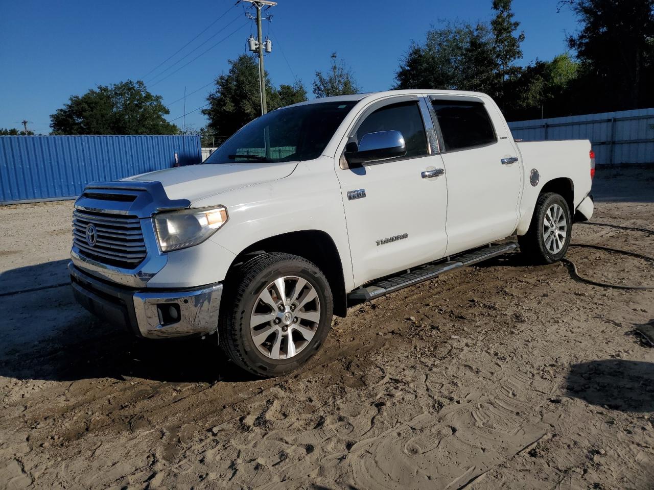 TOYOTA TUNDRA CREWMAX LIMITED