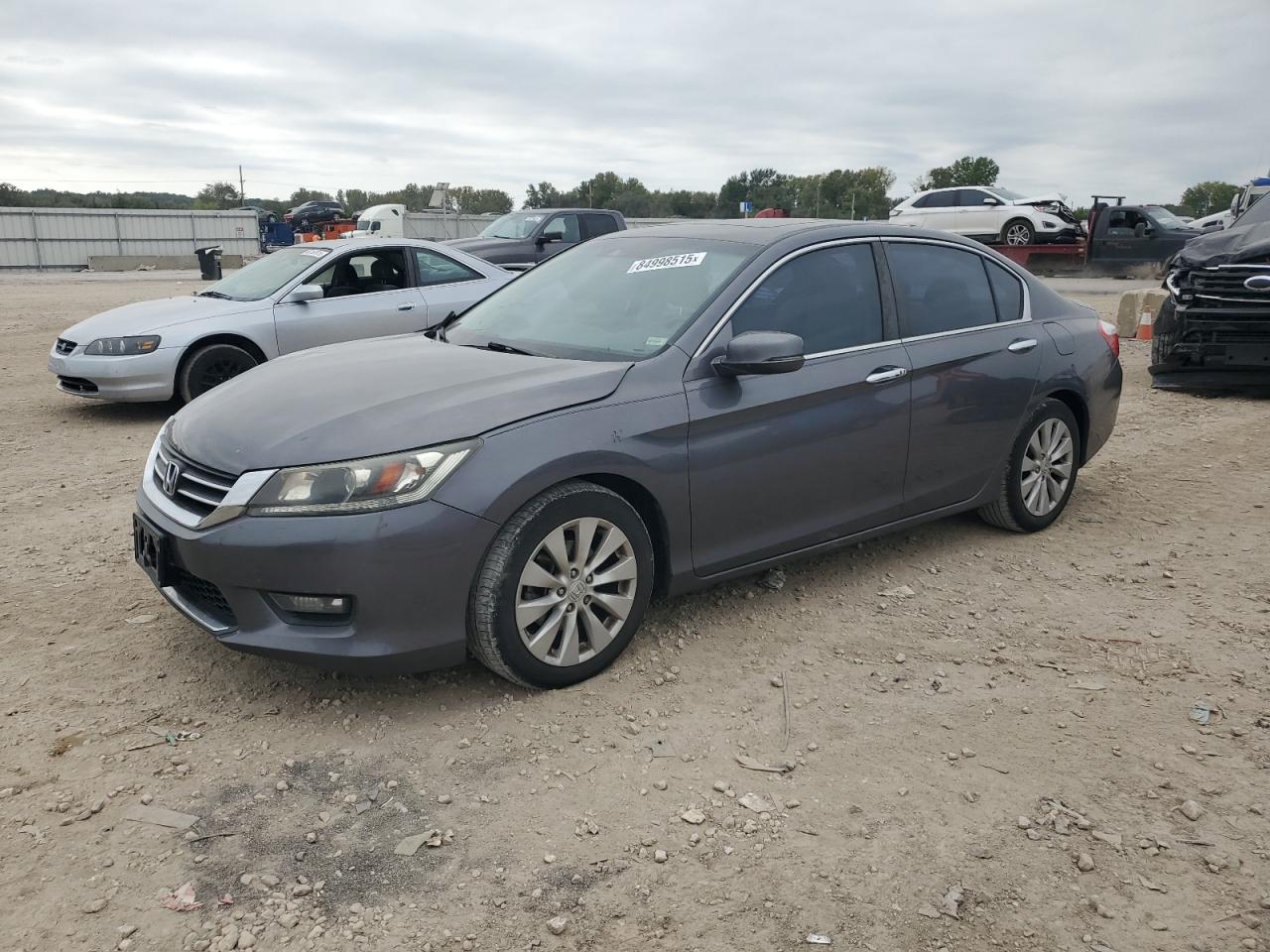 Lot #3298313142 2014 HONDA ACCORD EXL
