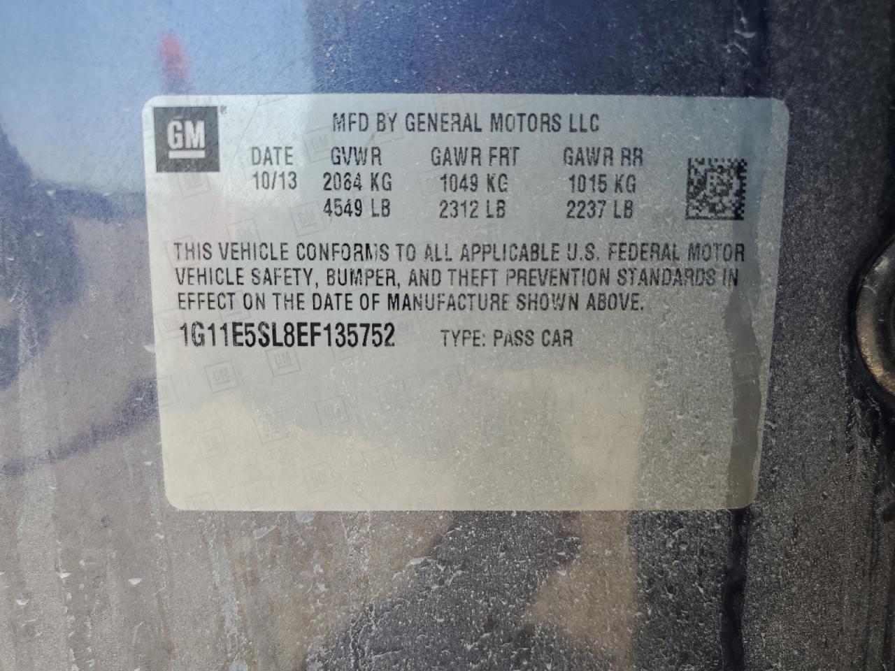 CHEVROLET MALIBU 2LT