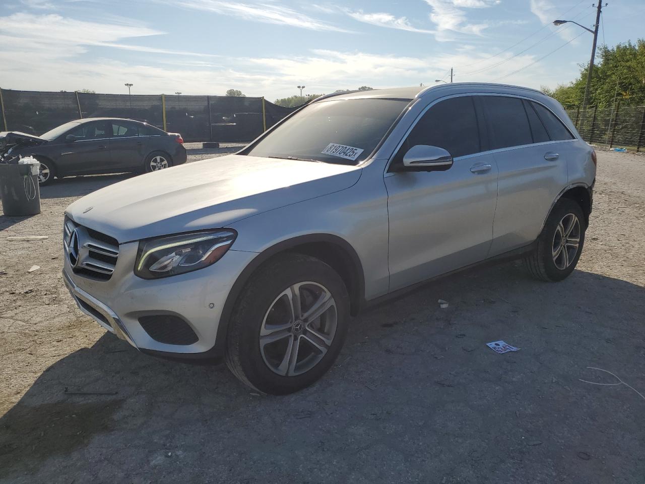 Lot #3274667791 2019 MERCEDES-BENZ GLC 300 4M
