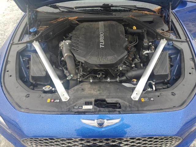 2022 GENESIS G70 BASE #3308440275