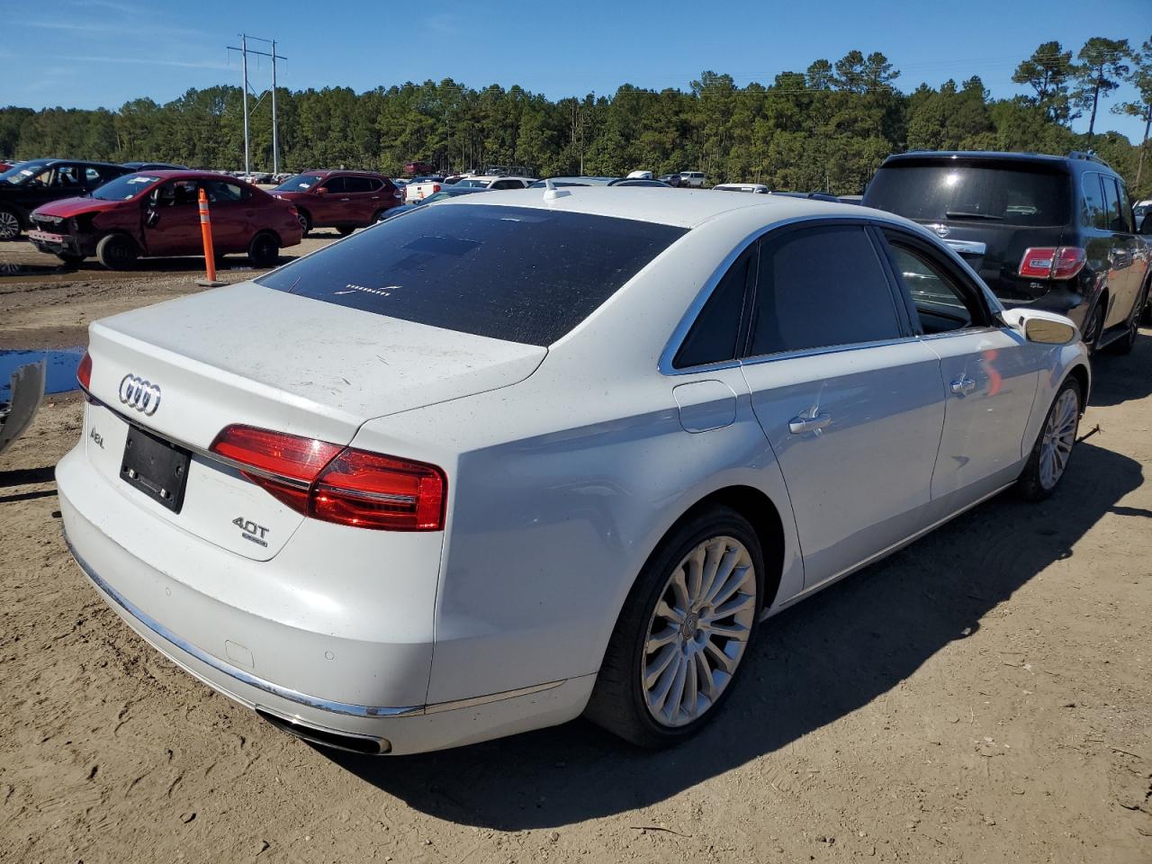 AUDI A8 L QUATTRO