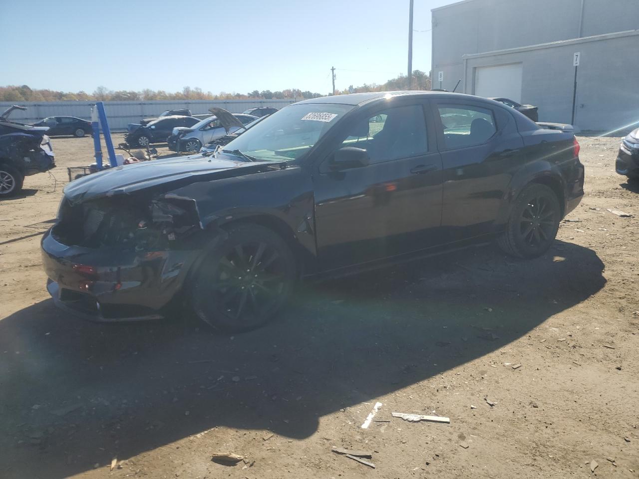 Lot #3301846352 2013 DODGE AVENGER SX