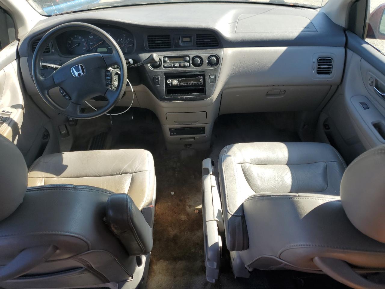 Lot #3274430411 2003 HONDA ODYSSEY EXL