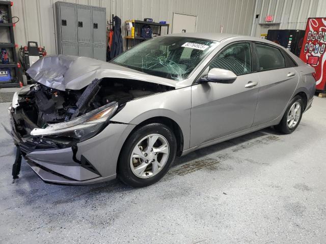 Global Auto Auctions: 2021 HYUNDAI ELANTRA SE