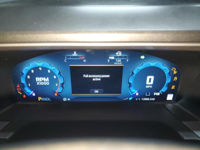 2025 FORD BRONCO SPO #3296325494