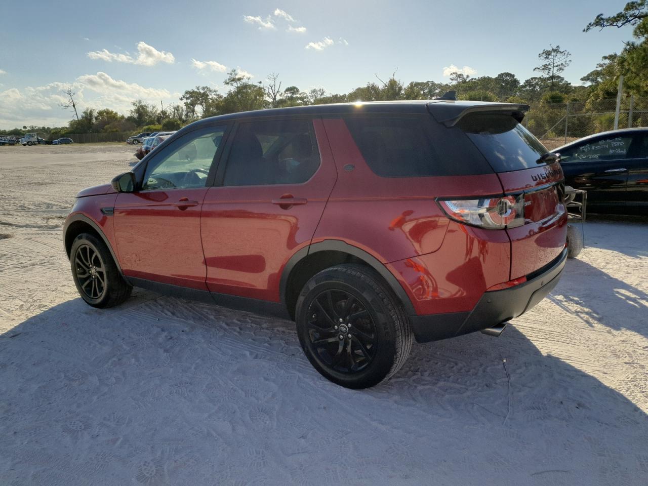 LAND ROVER DISCOVERY SE