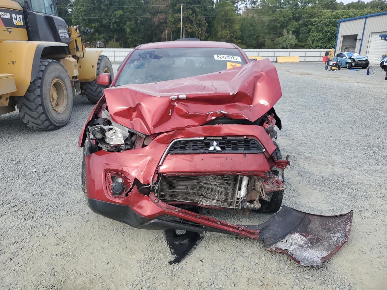 Lot #3311746735 2015 MITSUBISHI OUTLANDER SPORT ES