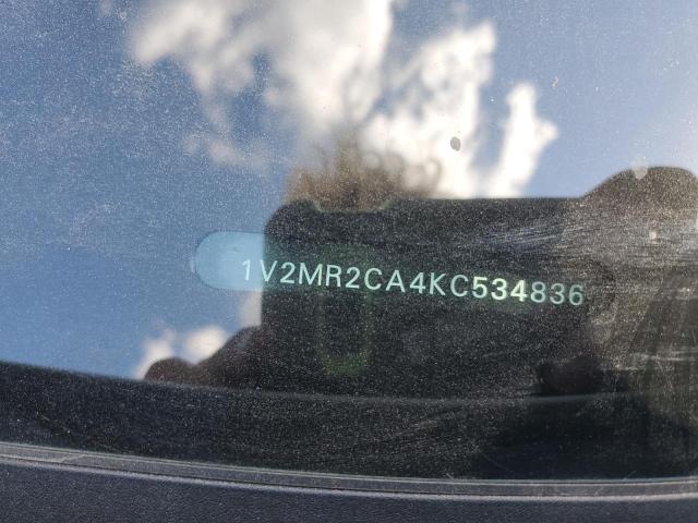 2019 VOLKSWAGEN ATLAS SEL - 1V2MR2CA4KC534836