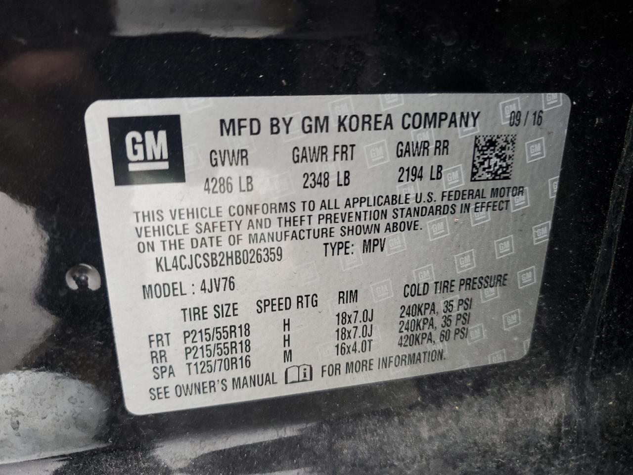 BUICK ENCORE ESSENCE