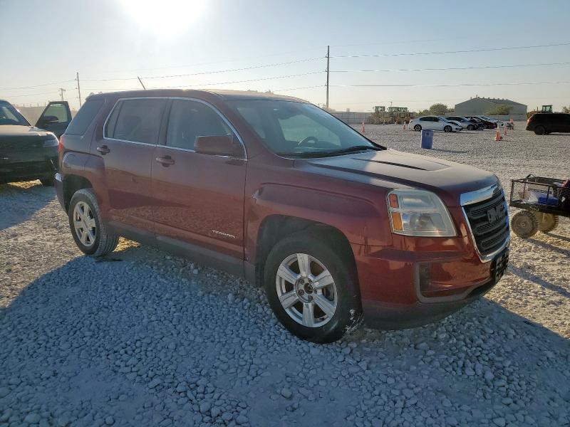 2016 GMC TERRAIN SL 2GKALMEK3G6316687