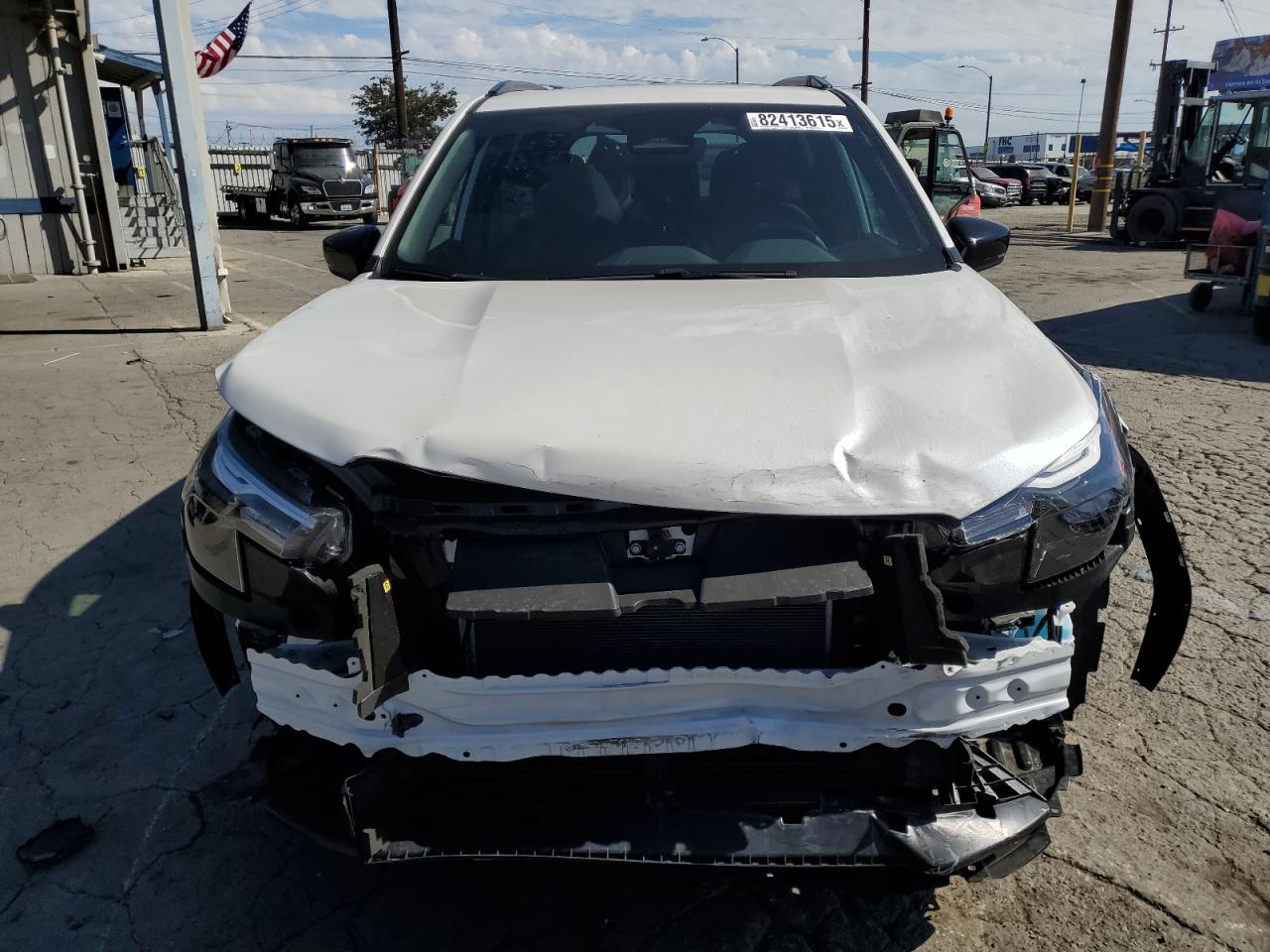 Lot #3301732328 2025 SUBARU FORESTER SPORT