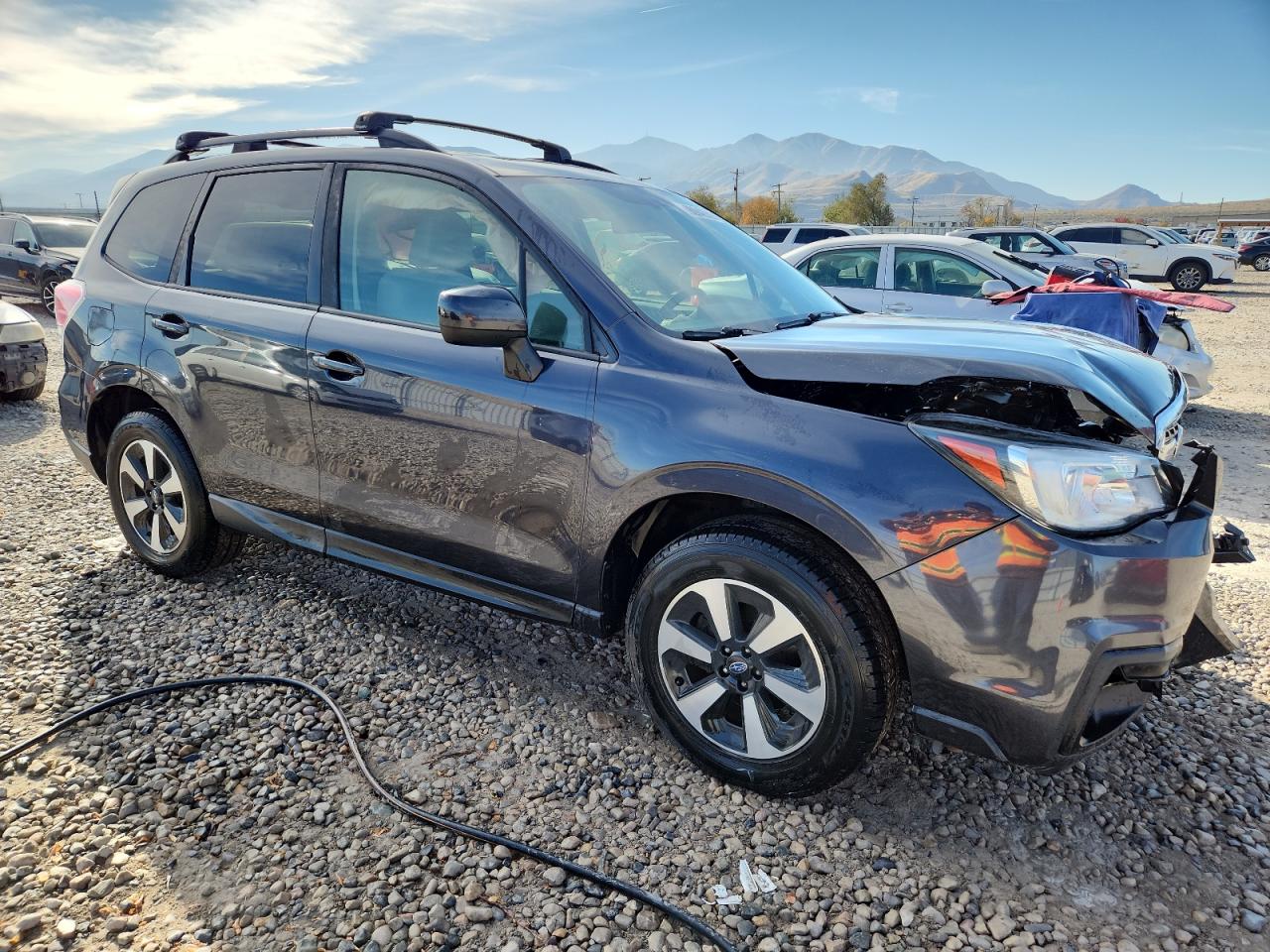 SUBARU FORESTER 2.5I PREMIUM