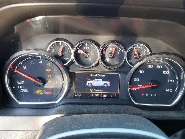 2021 CHEVROLET SILVERADO K1500 LT 3GCUYDED6MG248848